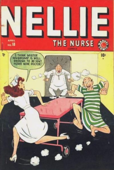 Nellie the Nurse #18 Comic