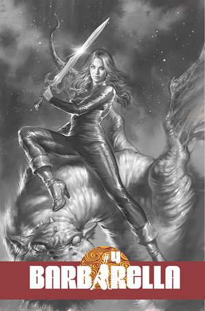 Barbarella #4 (Cover F 10 Copy Cover Parrillo B&am)