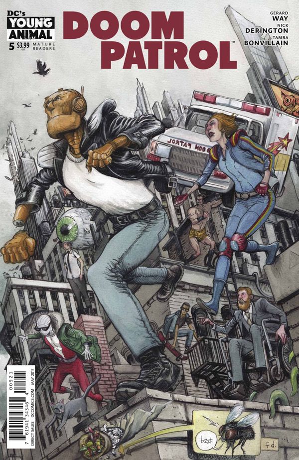 Doom Patrol #5 (Variant Cover)