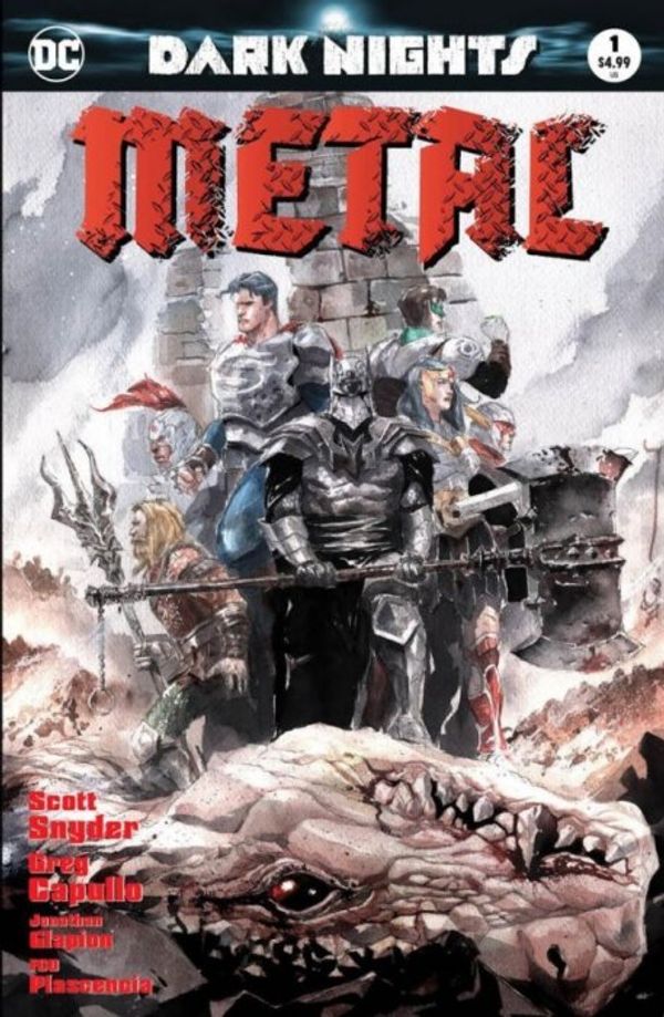 Dark Nights: Metal #1 (ZMX Comics Edition)