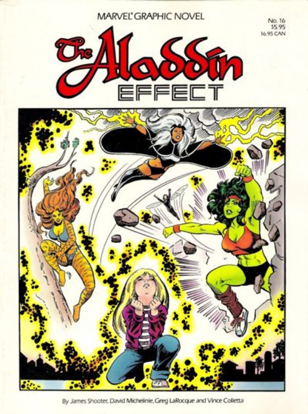 Marvel Graphic Novel #16