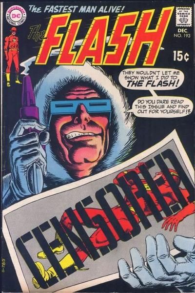 The Flash #193 Comic