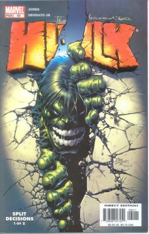 Incredible Hulk #60