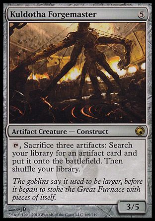 Kuldotha Forgemaster (Scars of Mirrodin) Trading Card