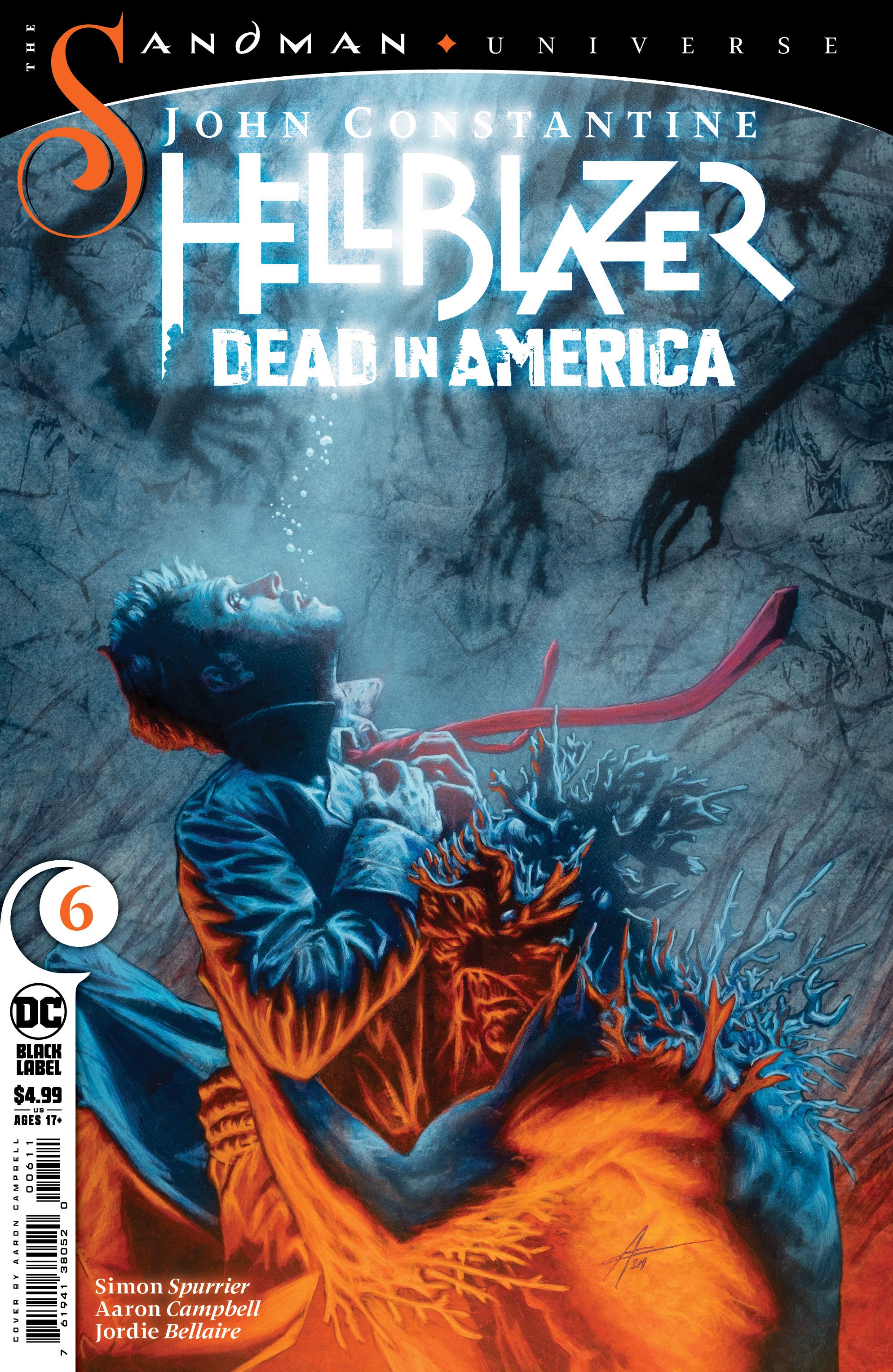 John Constantine, Hellblazer: Dead in America #6 Comic