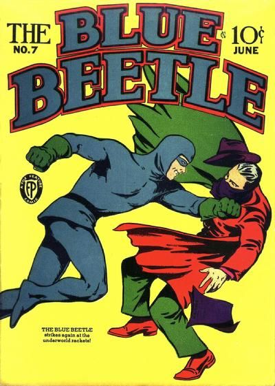 Blue Beetle #7 Comic