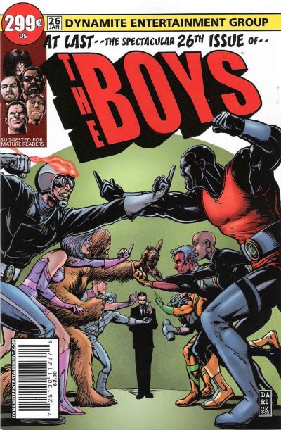 The Boys #26 Comic