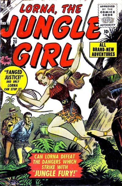Lorna the Jungle Girl #20 Comic