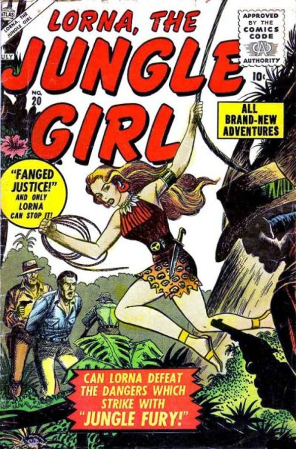 Lorna the Jungle Girl #20