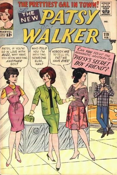 Patsy Walker #119 Comic