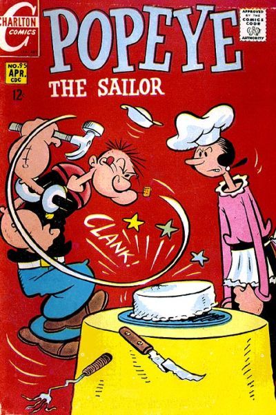 Popeye #95 Comic