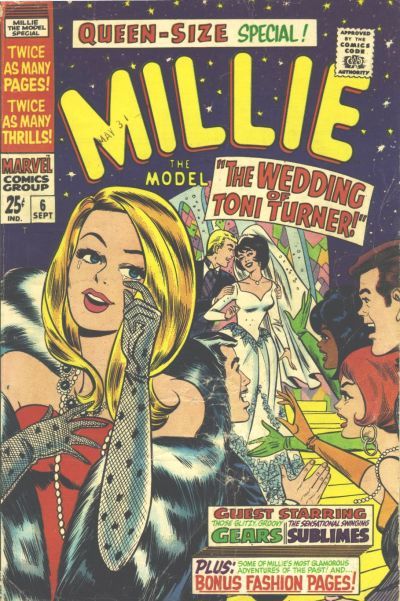 Millie the Model Annual #6 Comic