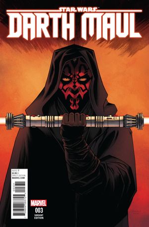 Star Wars: Darth Maul #3 (Molina Variant)
