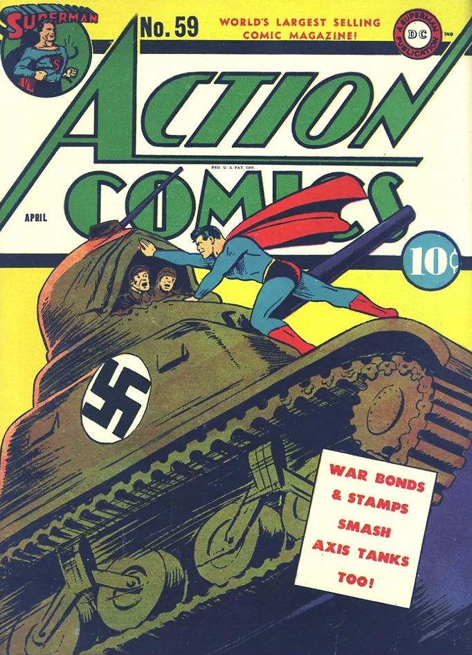 Action Comics #59 Comic