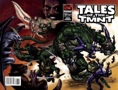 Tales of the TMNT #50 Comic