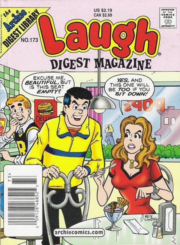 Laugh Comics Digest #173