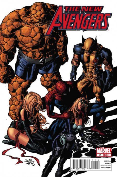 New Avengers #13 Comic