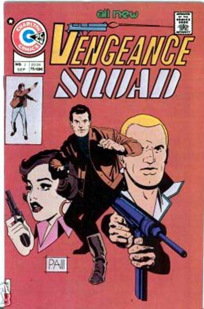 Vengeance Squad #2 Comic