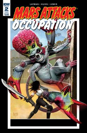 Mars Attacks: Occupations #2 (Subscription Variant)