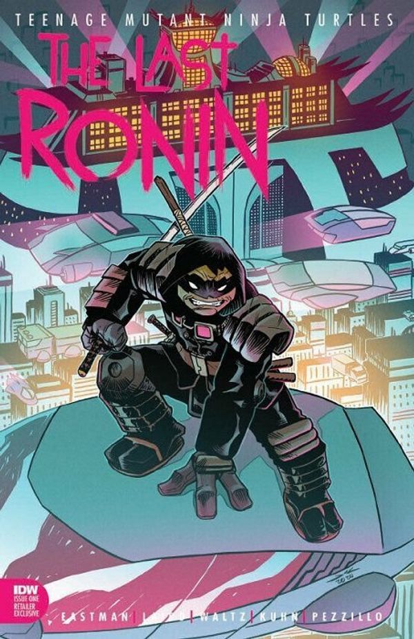 TMNT: The Last Ronin #1 (Jetpack Comics Edition A)