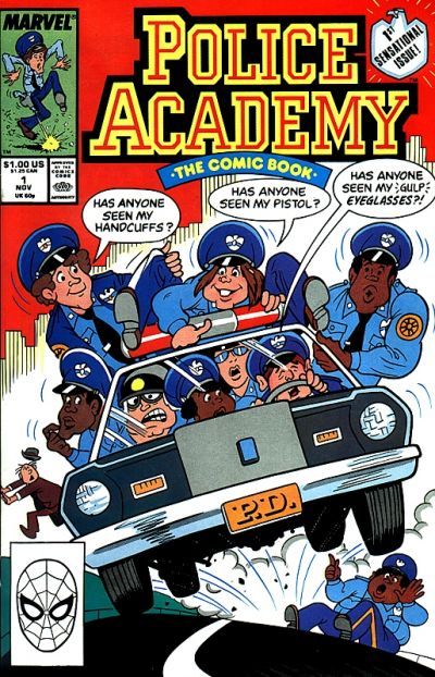 Police Academy #1 Comic