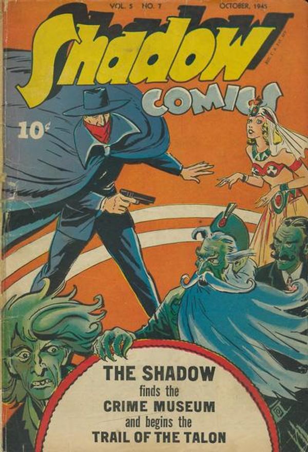 Shadow Comics #v5#7