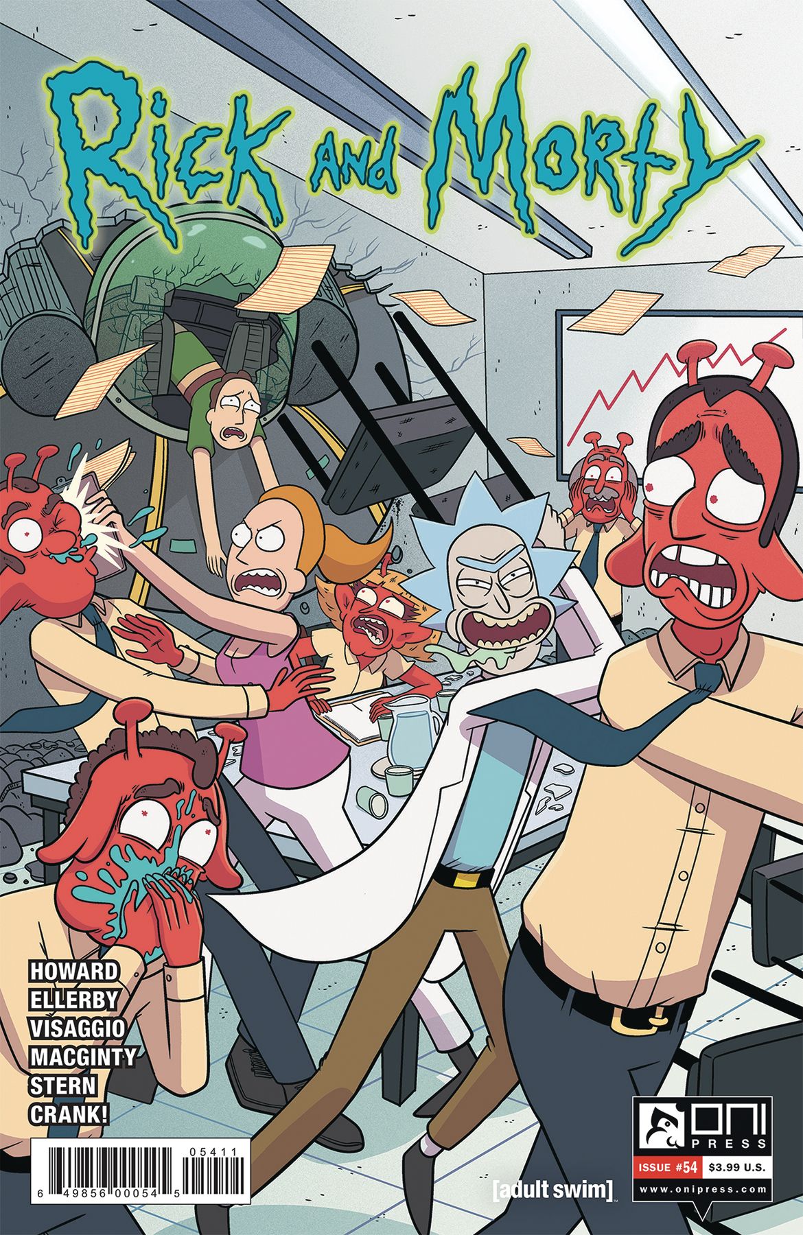 Rick & Morty #54 Comic