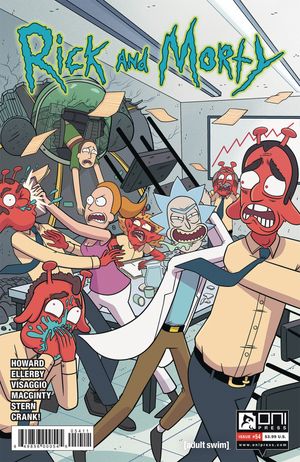 Rick & Morty #54