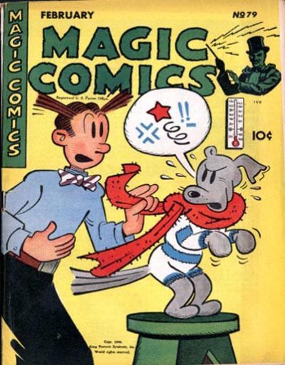 Magic Comics #79 Comic
