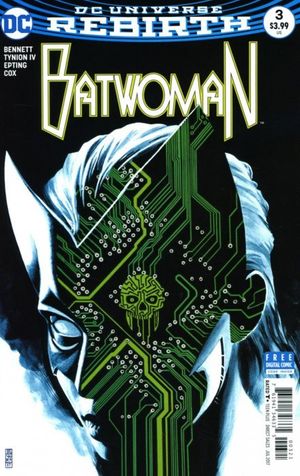 Batwoman #3 (Variant Cover)