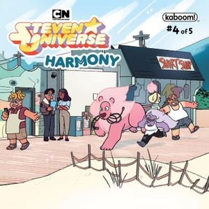 Steven Universe: Harmony #4 (Preorder Ganucheau)