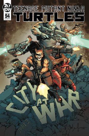 Teenage Mutant Ninja Turtles #94