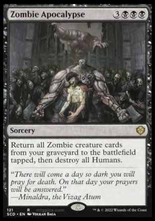 Zombie Apocalypse (Starter Commander Decks) Trading Card