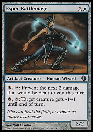 Esper Battlemage (Shards of Alara) Trading Card