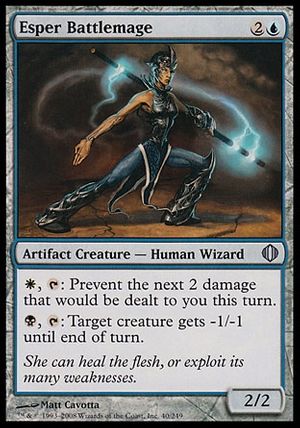 Esper Battlemage (Shards of Alara)