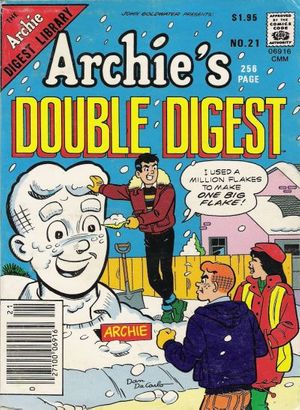 Archie's Double Digest Magazine #21