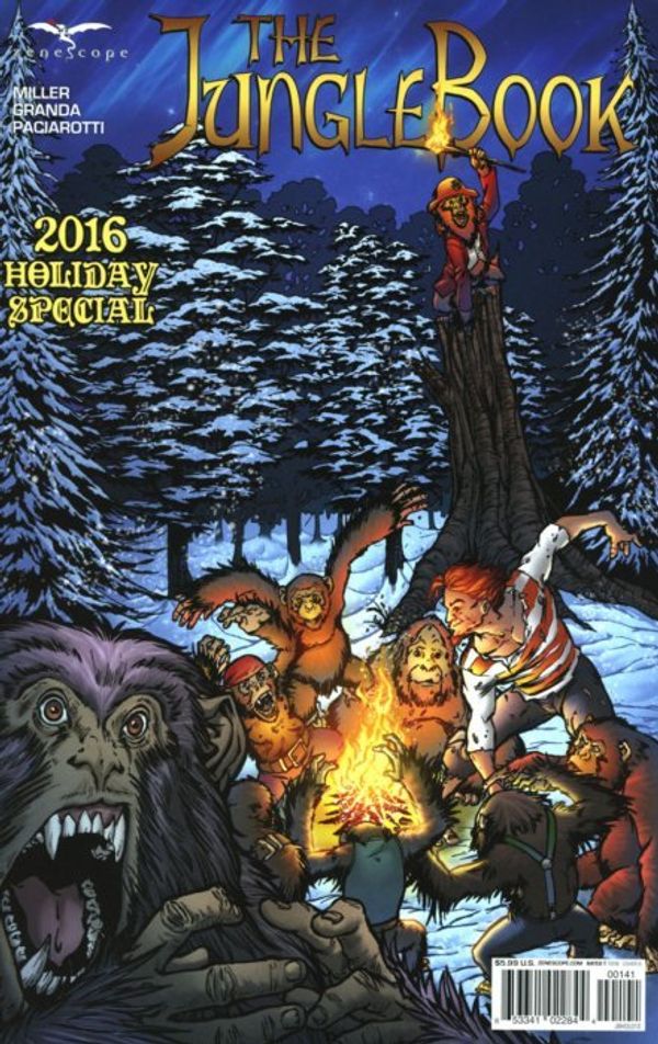 Grimm Fairy Tales Presents: Jungle Book - Holiday Special #2016 (Cover D Granda)