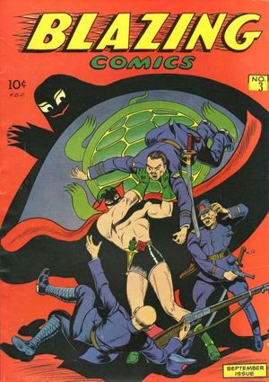 Blazing Comics #3