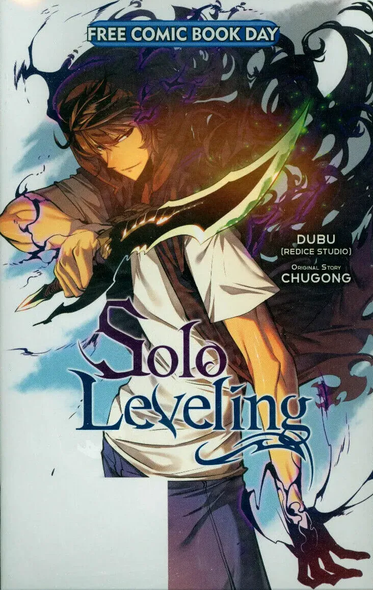 Free Comic Book Day 2021 (Solo Leveling) Comic