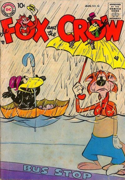 The Fox and the Crow #50 Comic