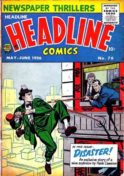 Headline Comics #76 Comic