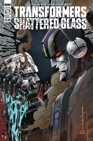 Transformers Shattered Glass #5