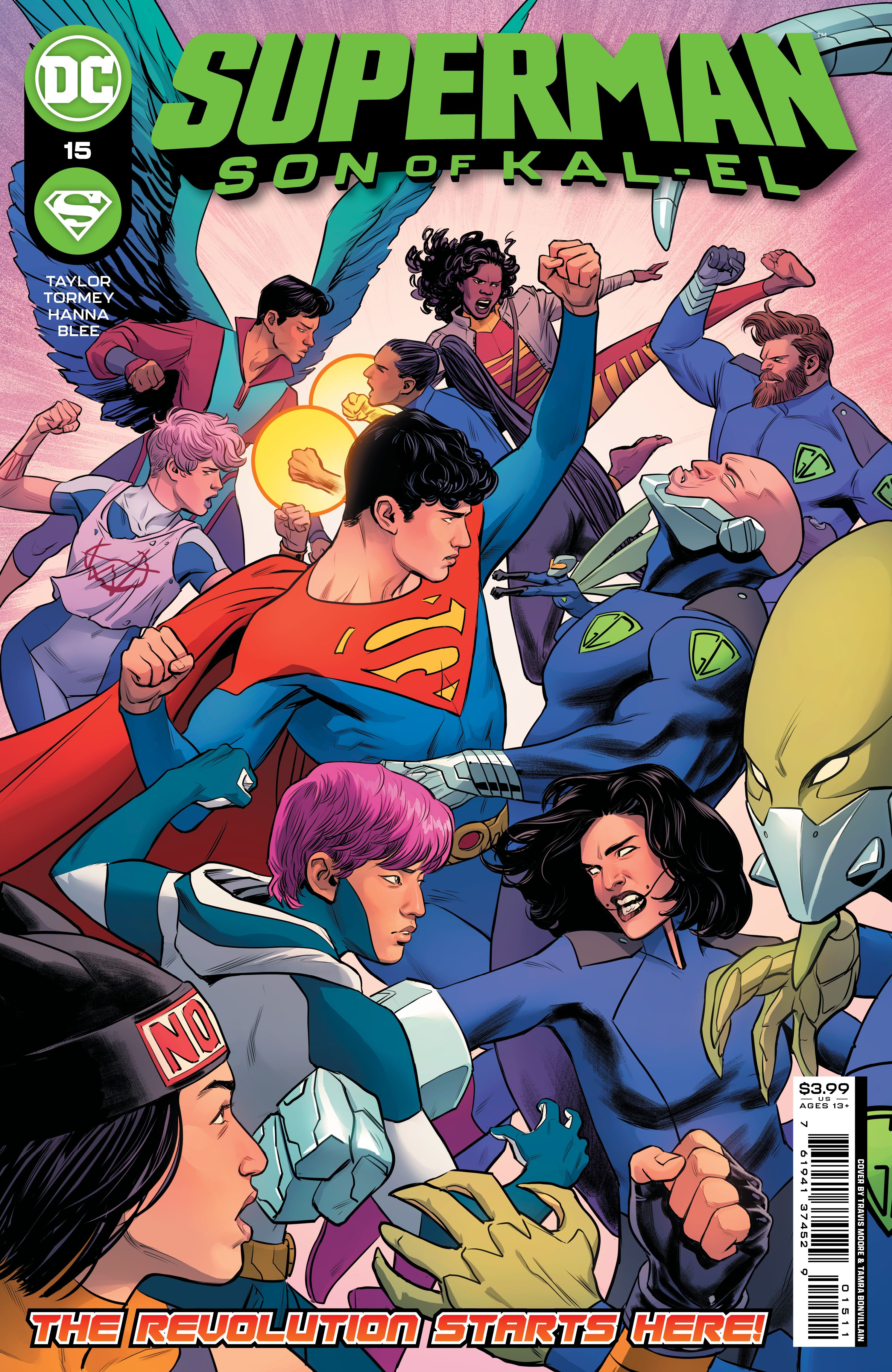 Superman: Son of Kal-El #15 Comic