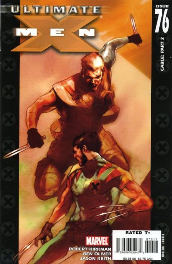 Ultimate X-Men #76