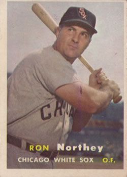 Ron Northey 1957 Topps #31 Sports Card