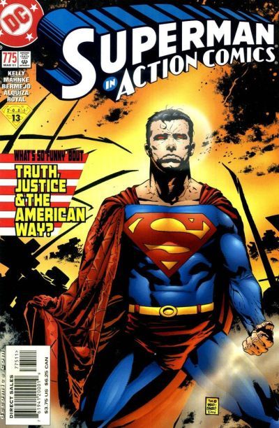 Action Comics #775 Comic