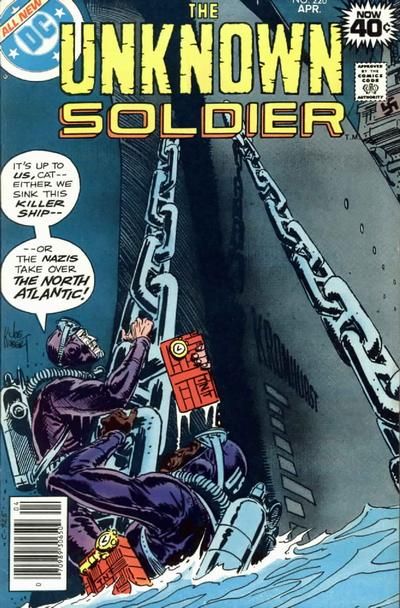Unknown Soldier #226 Comic