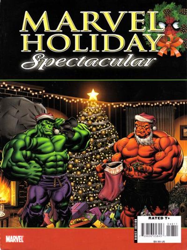Marvel Holiday Spectacular Magazine