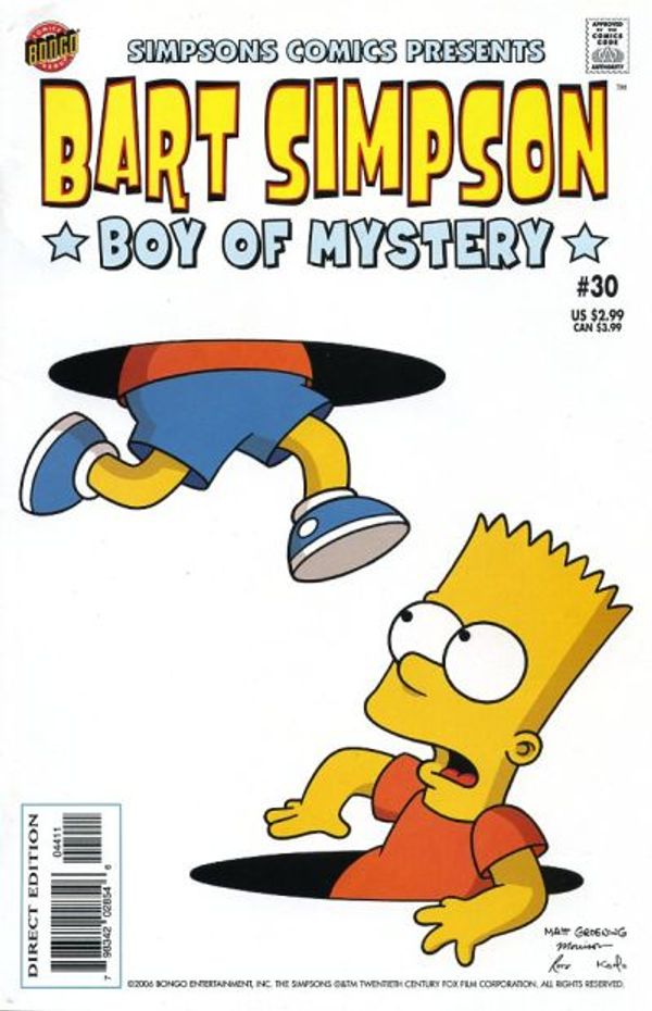 Simpsons Comics Presents Bart Simpson #30