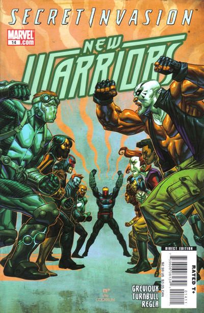 New Warriors #14 Comic